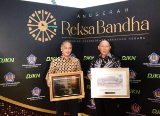 BP Batam Terima Penghargaan Anugerah Reksa Bandha