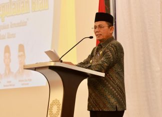 Gubernur Ansar Sebut Pengaruh Besar NU Untuk Mendukung Program Pemerintah