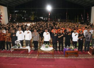 Gubernur Ansar Sebut Senkom Mitra Polri, Menjadi Mata dan Telinga Untuk Keutuhan NKRI