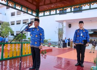 Pemprov Kepri Gelar Upacara Peringatan HUT ke-51 KORPRI tahun 2022