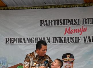Gubernur Ansar Ajak Bangun Kesetaraan Bagi Anak Disabilitas Pada HDI 2022