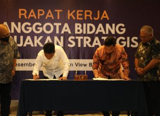 BP Batam Tandatangani HoA dengan PT. Jaya Samudra Karunia Gas, Bangun LNG di Kota Batam