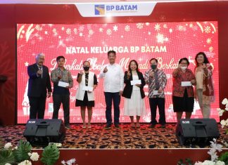 Sukacita Berkat Tuhan Dalam Perayaan Natal BP Batam