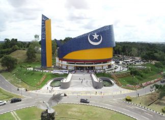 Rampung Diperbaiki, BP Batam Gelar Tasyakuran di Masjid Tanjak Batam