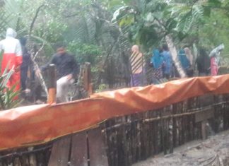 Tambak Ketam berhasil di Kembangkan masyarakat Desa Keton