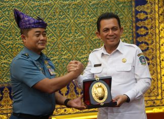 Gubernur Ansar Terima Kunjungan 27 Dosen Seskoal