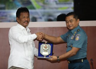 BP Batam Jalin Koordinasi Kemaritiman Bersama SESKOAL