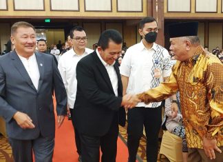 Hadiri Wisuda UIB XVIII, Gubernur Ansar Dorong Lahir kan SDM Unggul di Kepri