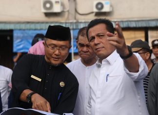 Gubernur Ansar Gandeng Pemko Tanjungpinang, Permak Akau Potong Lembu