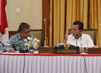 Gubernur Ansar Pimpin Rapat Persiapan Kepri Sebagai Tuan Rumah Summit GTRA