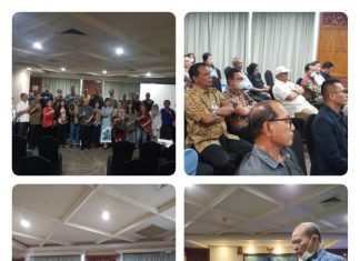 Acara Gelar Pengurus IKBR Masa Bhakti 2022 – 2027 Dan Sekaligus Rapat Pleno Pertama DPP IKBR