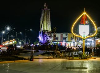 Pedestrian Jalan Bandara RHF Jadi Destinasi Wisata Baru, Ekonomi Menggeliat