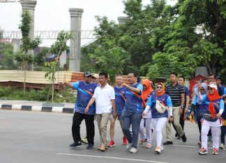Muhammad Rudi menghadiri kegiatan Family Day