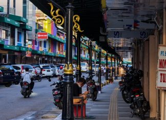 Seperti Malioboro, Kota Lama Jalan Merdeka Tanjungpinang Jadi Objek Favorit Kunjungan Masyarakat