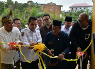 Gubernur Ansar Resmikan Fasilitas Gedung di SMAN 25 Batam