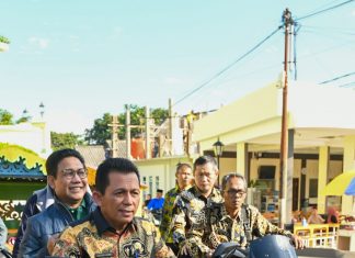 Kunker Ke Kepri, Mendes PDTT Abdul Halim Wisata Religi Ke Pulau Penyengat