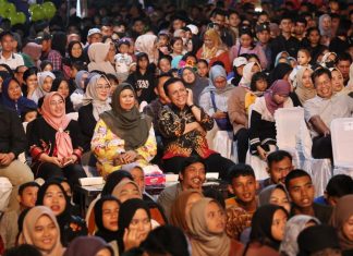 Peresmian flyover Simpang Ramayana Tanjungpinang