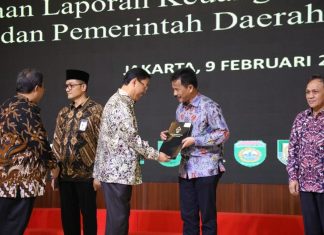 Kepala BP Batam Hadiri Entry Meeting Pemeriksaan Laporan Keuangan BPK RI