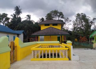 Usai Direvitalisasi, Masjid Jami’ Sultan Lingga Lebih Menawan