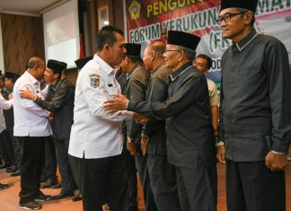 Gubernur Ansar Hadiri Pengukuhan FKUB Karimun Masa Bakti 2022-2027