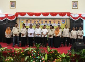 Gubernur Ansar Lantik PKM Meranti dan Ormas Pameral Kabupaten Karimun.