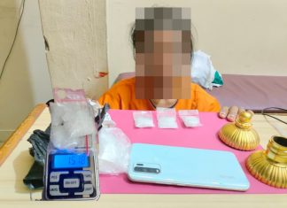 Bandar Narkoba, Seorang Wanita Paruh Baya Terciduk Polisi