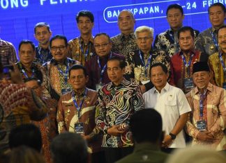 Berikut 7 Poin Penting Arahan Presiden Kepada Para Gubernur