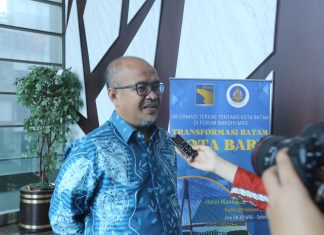 Wakil Kepala BP Batam, Purwiyanto membuka langsung Forum Bakohumas