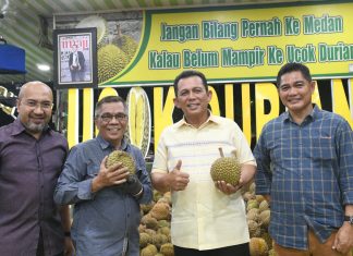 Gubernur Ansar Memelopori Tourism Link Age Network Antar Provinsi di Sumatera