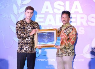 Raih Penghargaan Visioner Leader of Indonesia 2023, Kepala BP Batam Komitmen Bangun Batam Lebih Baik