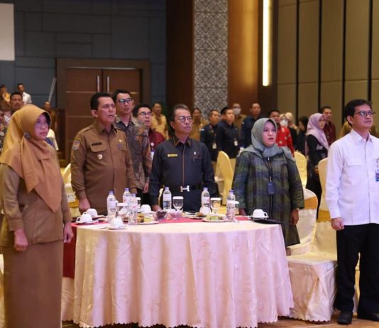 Gubernur Ansar Buka Rakor Pendanaan Pilkada Serentak Tahun 2024