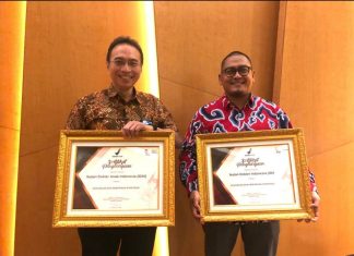 Mendapatkan Penghargaan dari BPOM RI