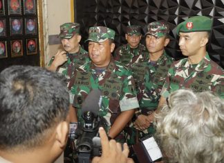 Pangdam Brawijaya Kumpulkan Babinsa di Wilayah Kodim Situbondo