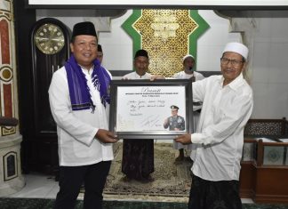 Pangdam V/Brawijaya Sebut Masjid Jadi Center of Gravity Keumatan