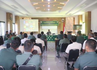 Kasdim Klungkung Minta Kualitas Binter Ditingkatkan