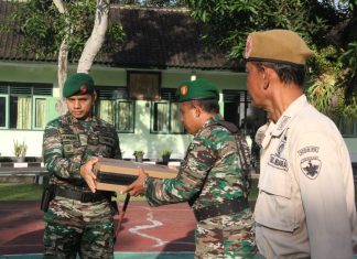 Letkol Armen Optimalkan Kinerja Staf