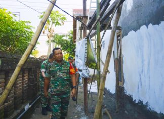 Pangdam V/Brawijaya Tinjau Langsung Program Rutilahu wilayah Madiun