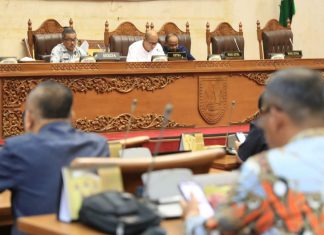 Rapat Paripurna DPRD Kota Batam, Pemko Batam Terus Berupaya Tingkatkan Pelayanan Kepada Masyarakat