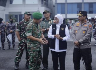 Pulau Masalembu Krisis Bahan Pangan, Forkipimda Jatim Lepas Bantuan