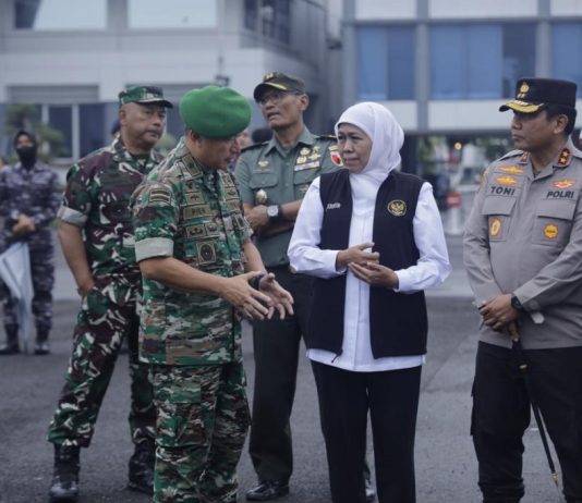 Pulau Masalembu Krisis Bahan Pangan, Forkipimda Jatim Lepas Bantuan