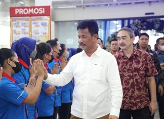 Kepala BP Batam Apresiasi Pembukaan Info Grosir Batam