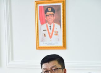 Pasca Longsor Serasan, Pemulihan Jaringan Listrik dan Telekomunikasi Jadi Salah Satu Atensi Utama Pemprov Kepri