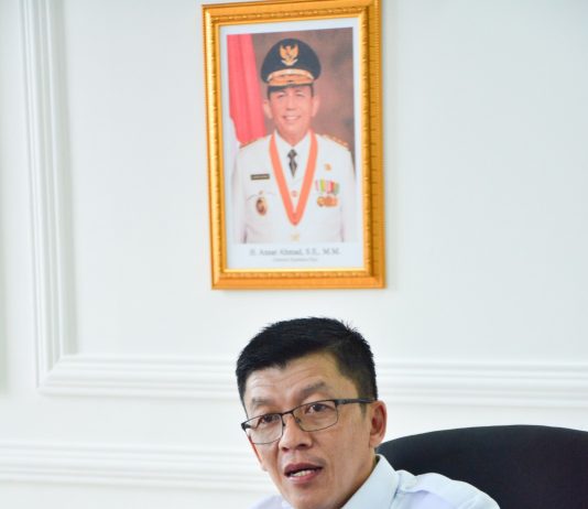 Pasca Longsor Serasan, Pemulihan Jaringan Listrik dan Telekomunikasi Jadi Salah Satu Atensi Utama Pemprov Kepri
