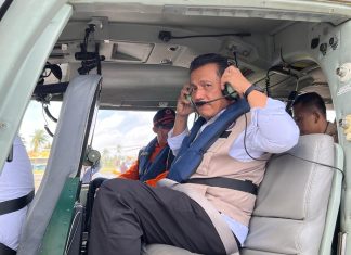 Sejumlah Petinggi Kepri berkunjung meninjau Natuna