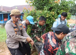 21 Korban Meninggal bencana longsor Serasan sudah dievakuasi tim gabungan tanggap darurat bencana