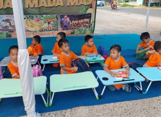 Indomaret Tiban III memberikan Motivasi Belajar bagi Anak – anak usia dini