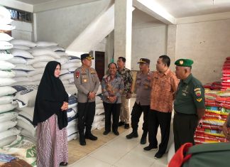 Operasi Pasar Jelang Ramadhan, Kapolres Pelalawan Ingatkan Distributor dan Pedagang Jangan Bermain