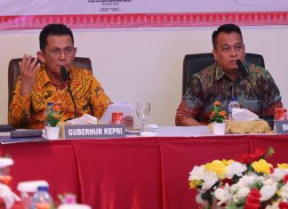 Gubernur Ansar Ajak Forkopimda Fokus Penekanan Stunting, Kemiskinan dan Ketersediaan Sembako Jelang Ramadhan