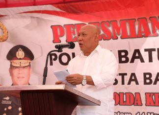 Berikan Keamanan dan Kenyamanan Investor, BP Batam Bangun Gedung Baru Polsek Batu Ampar