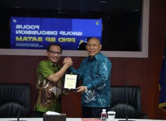 Pentingnya Keterbukaan Informasi Publik, BP Batam Gelar FGD bagi PPID